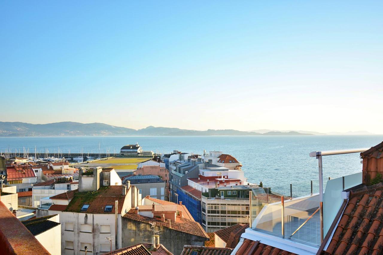 Precioso Apartamento En El Centro De Sanxenxo Esterno foto