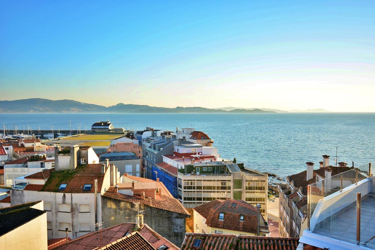 Precioso Apartamento En El Centro De Sanxenxo Esterno foto