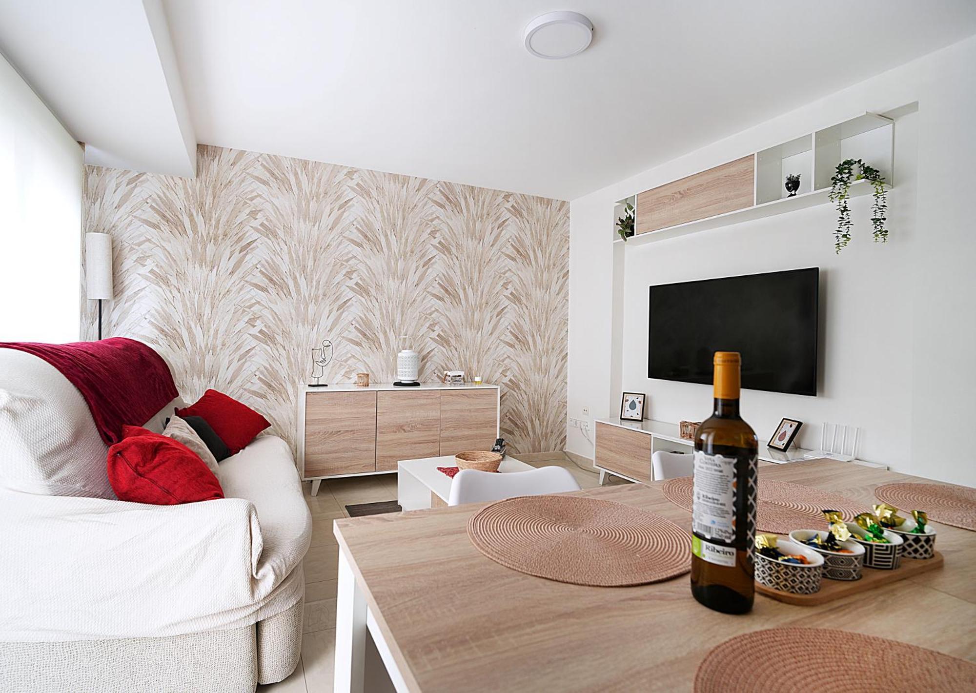 Precioso Apartamento En El Centro De Sanxenxo Esterno foto